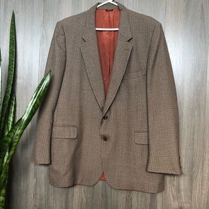 Men’s Tweed Blazer